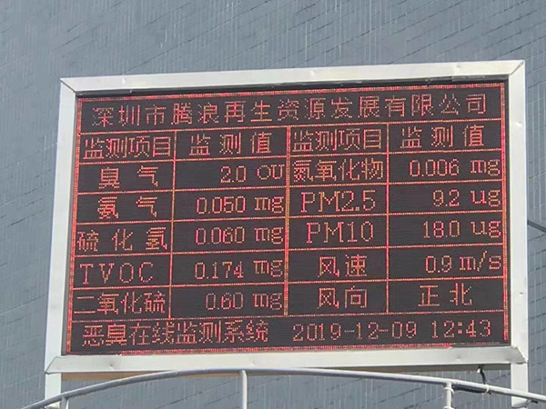 惡臭在線監測系統