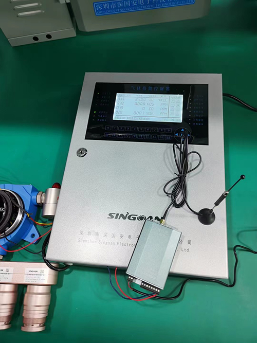 氣體報(bào)警器控制主機(jī)