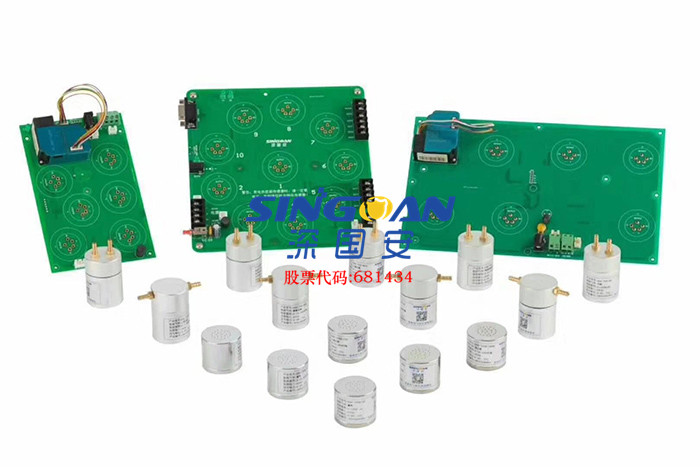 智能型大氣傳感器模組