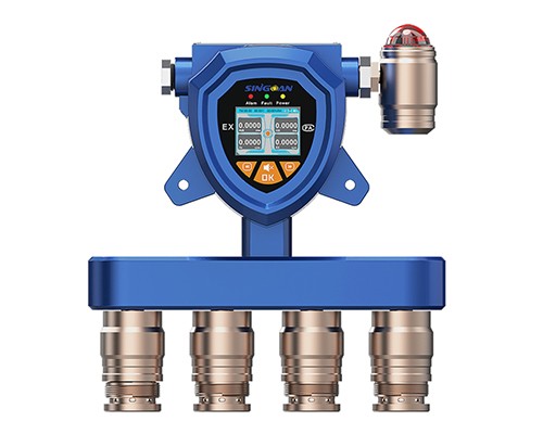 固定式四合一氣體檢測儀