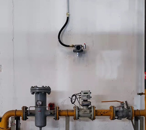 氣體檢測儀安裝現(xiàn)場圖