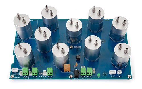 無人機用的智能氣體傳感器