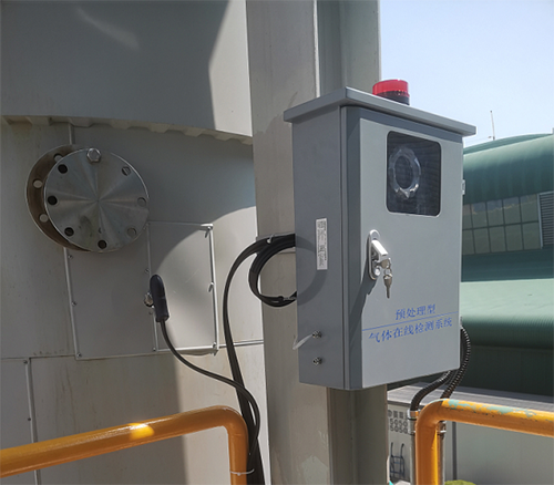 揮發性有機化合物在線監測系統
