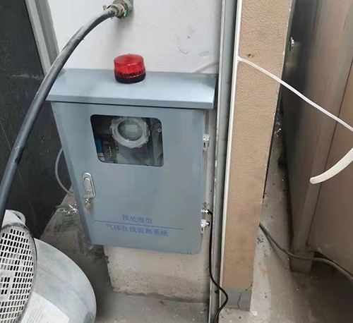 揮發性有機化合物在線監測系統