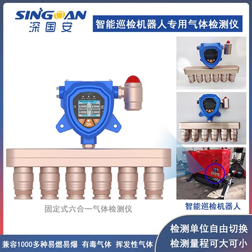 智能巡檢機(jī)器人專用氣體檢測(cè)儀