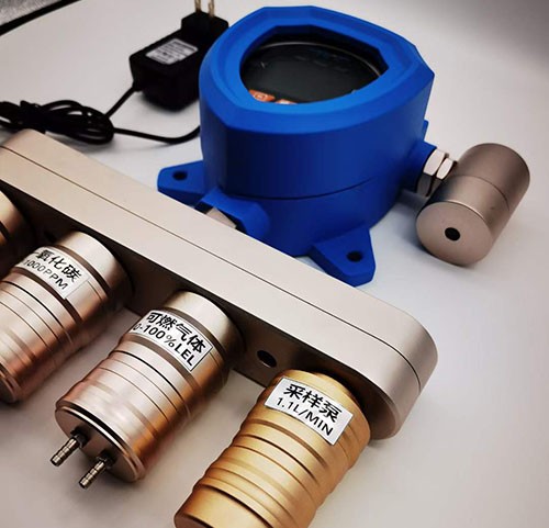 鋰電四合一氣體檢測儀