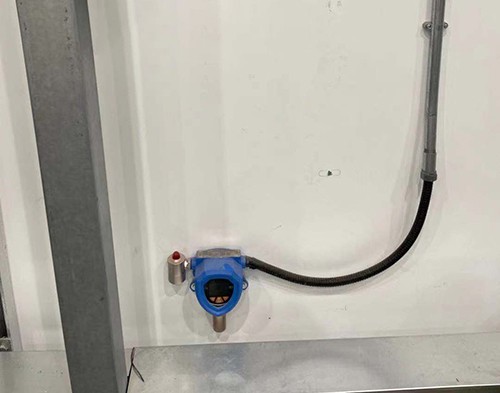 固定式氫氣檢測儀