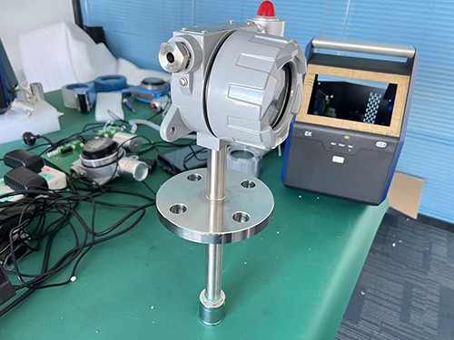 法蘭式高溫氣體報警器