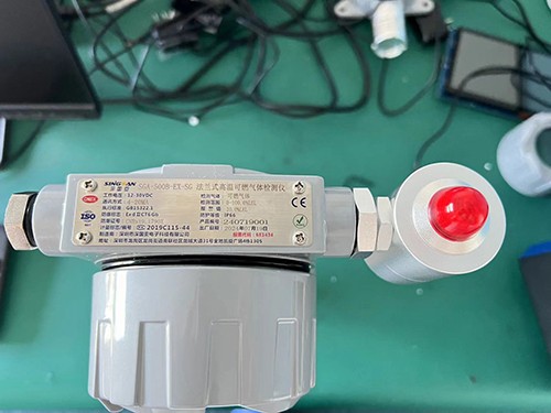 法蘭式高溫氣體報警器