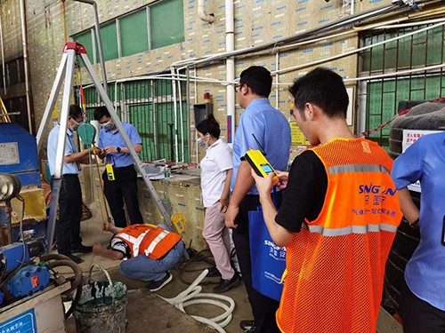 便攜探桿式六合一白電油檢測(cè)儀