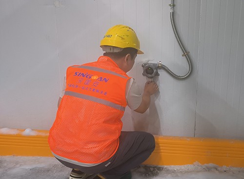 固定式表氯醇檢測儀怎么安裝