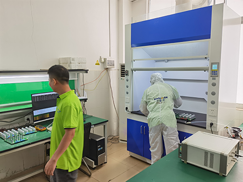 初油酸乙酯檢測儀校準(zhǔn)過程