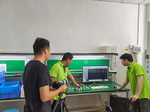 初油酸乙酯檢測儀校準(zhǔn)過程